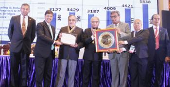 Top Honours for NBCC at Industry Excellence Award 2016